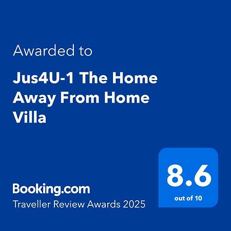 Jus4U-1 The Home Away From Home Villa オーチョ・リオス エクステリア 写真