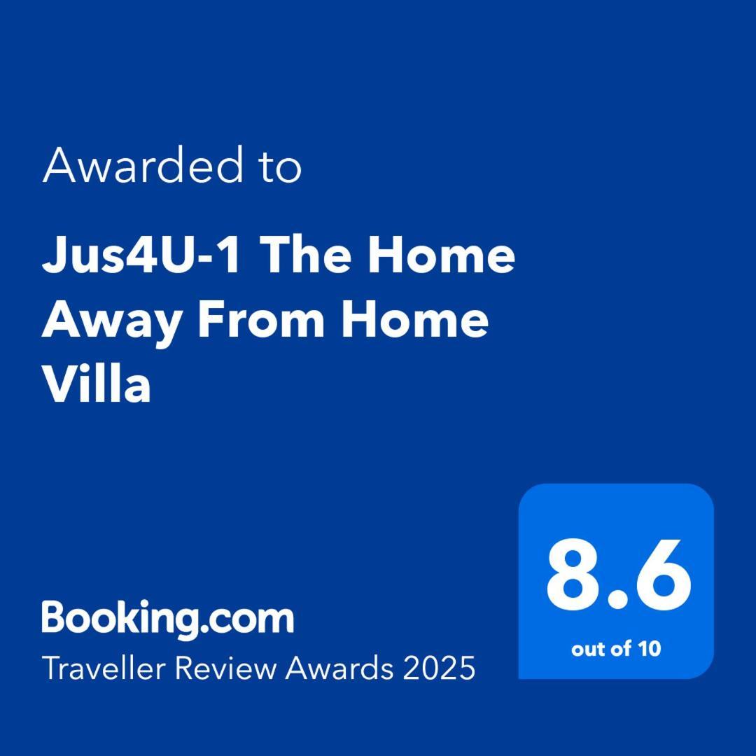 Jus4U-1 The Home Away From Home Villa オーチョ・リオス エクステリア 写真
